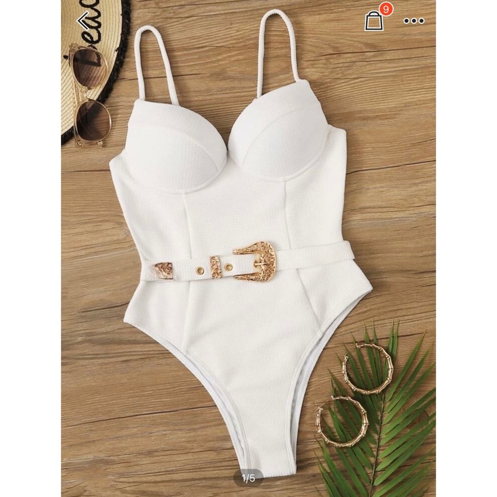 One piece swimsuit